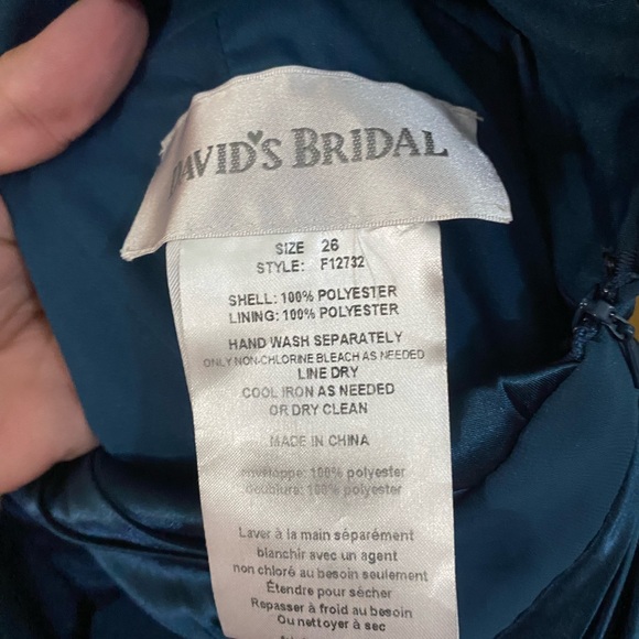 David’s Bridal Formal Dress - Picture 3 of 3